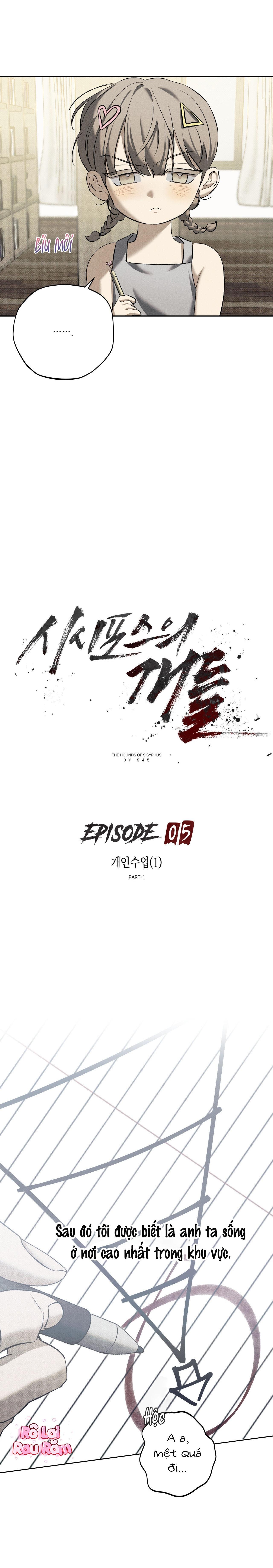 Đọc truyện ĐÀN CHÓ SĂN CỦA SISYPHUS - Chapter 5