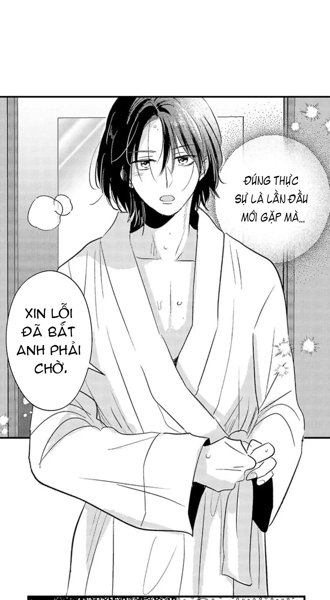 Đọc truyện Yatara yarashii fukami kun - Chapter 5