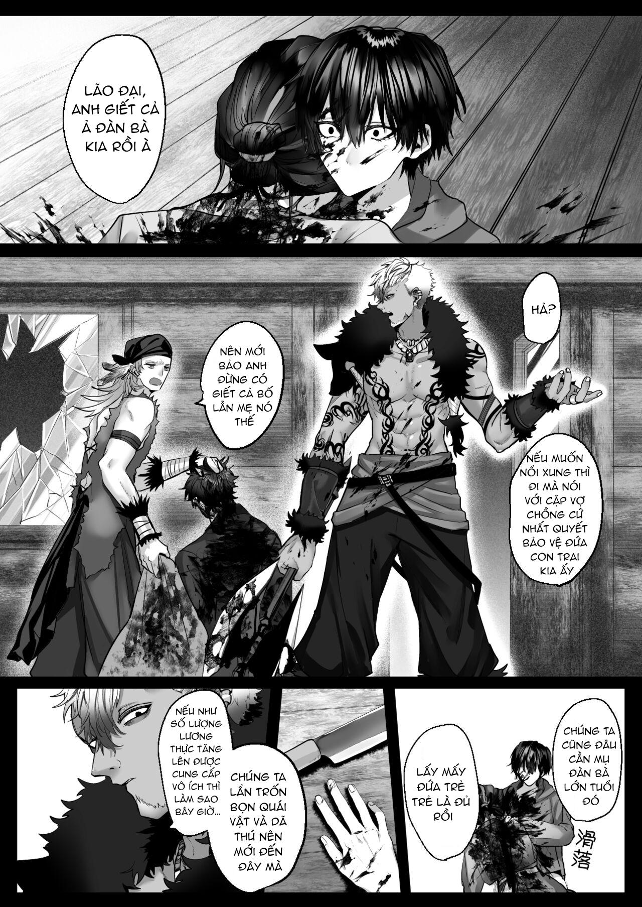 Đọc truyện Tuyển tập truyện ngắn quái vật - Chapter 4.1