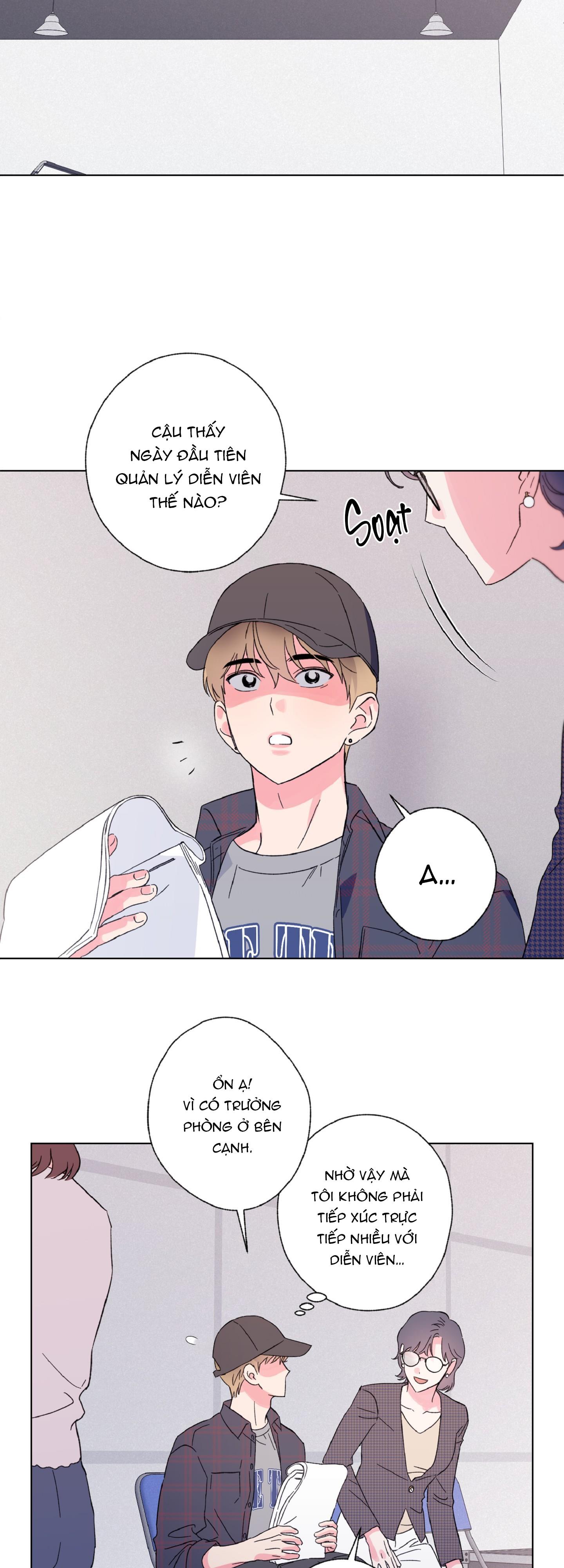 Đọc truyện Vụ bê bối của Beta - Chapter 2