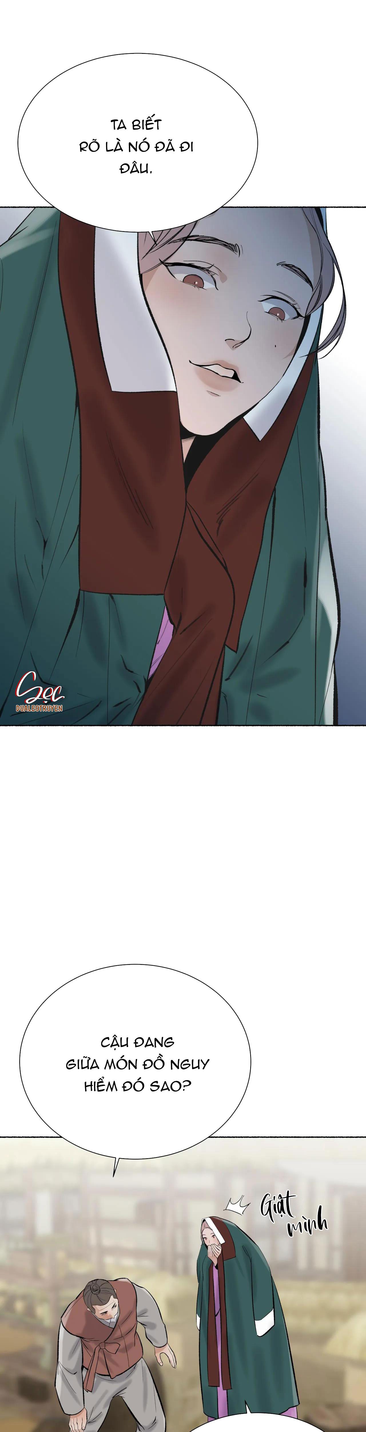 Đọc truyện HỔ NGÀN NĂM - Chapter 36