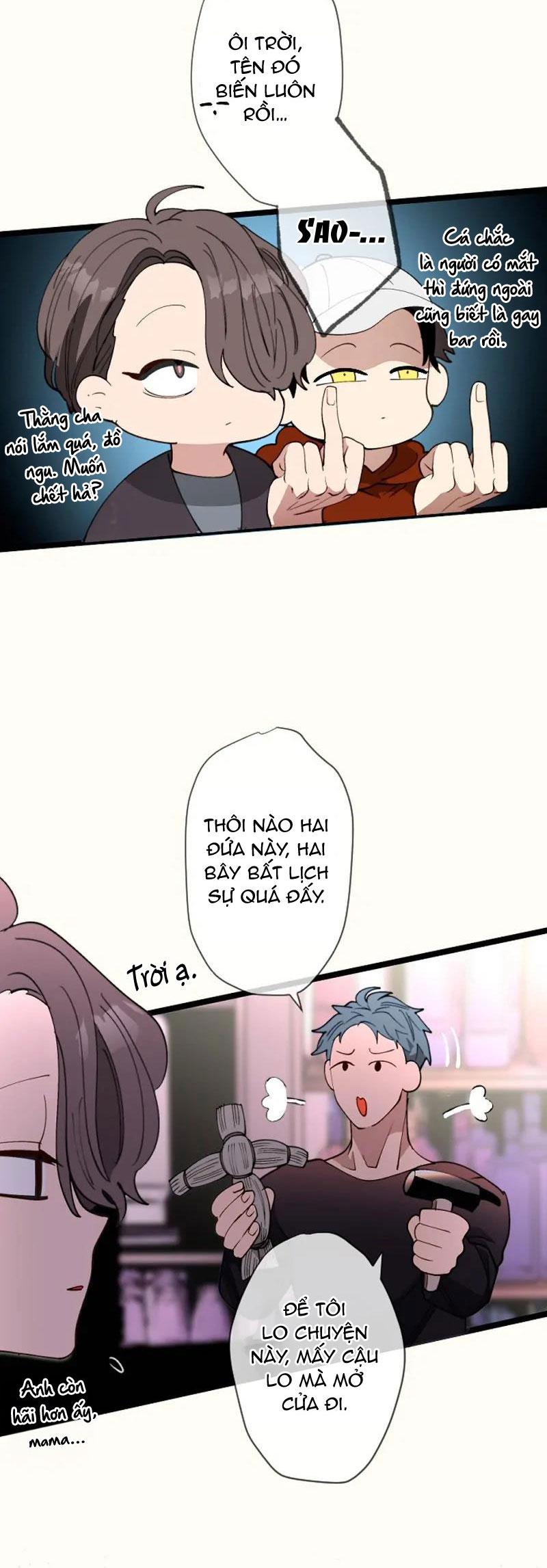 Đọc truyện Kẻ Theo Dõi Biến Thái Của Tôi - Chapter 129