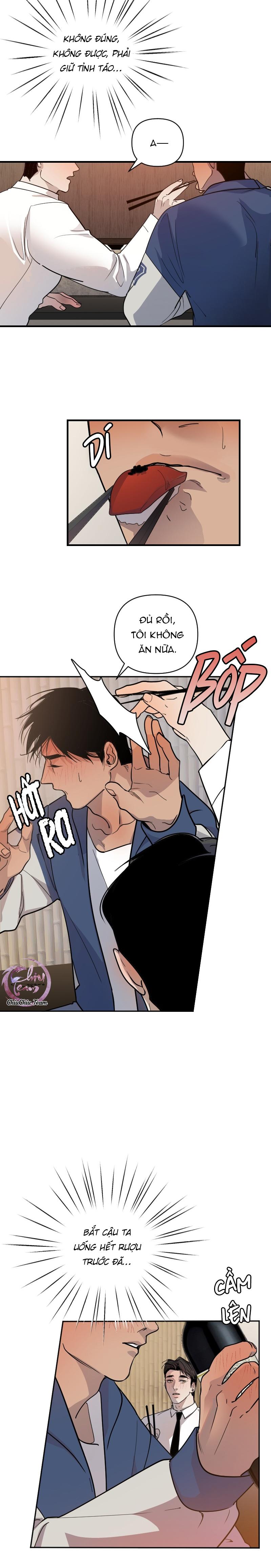 Đọc truyện Tên Hàng Xóm Cứ Dán Mắt Vào Tôi - Chapter 14