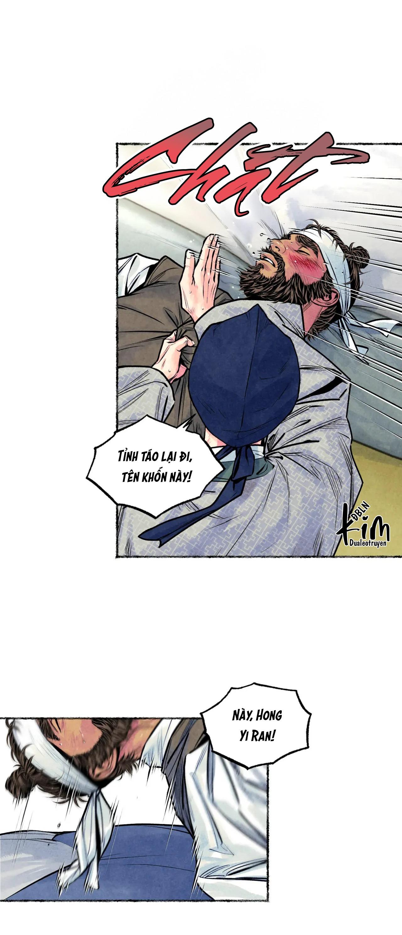 Đọc truyện THANH SƯƠNG PHÒ MÃ - Chapter 40