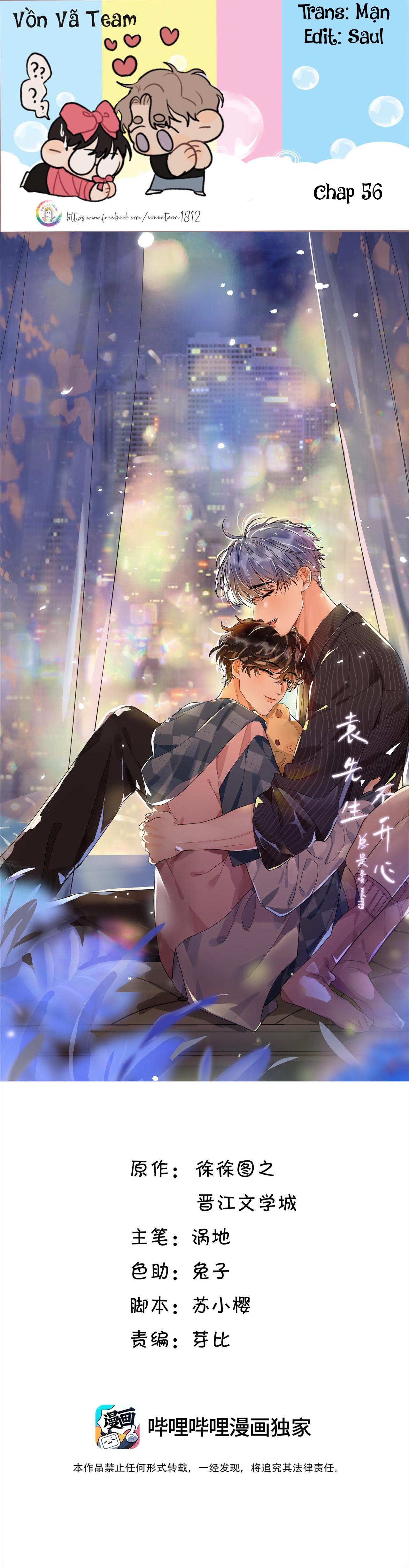 Đọc truyện (END) Viên Tiên Sinh Luôn Không Vui - Chapter 56