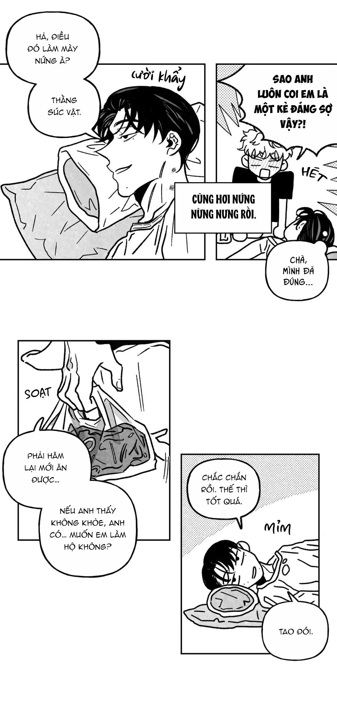 Đọc truyện Yona và Chang-il - Chapter 4
