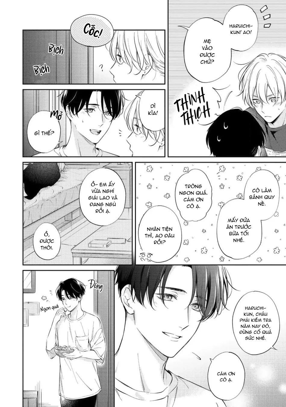 Đọc truyện Khoảnh khắc không thể quay lại - Chapter 2