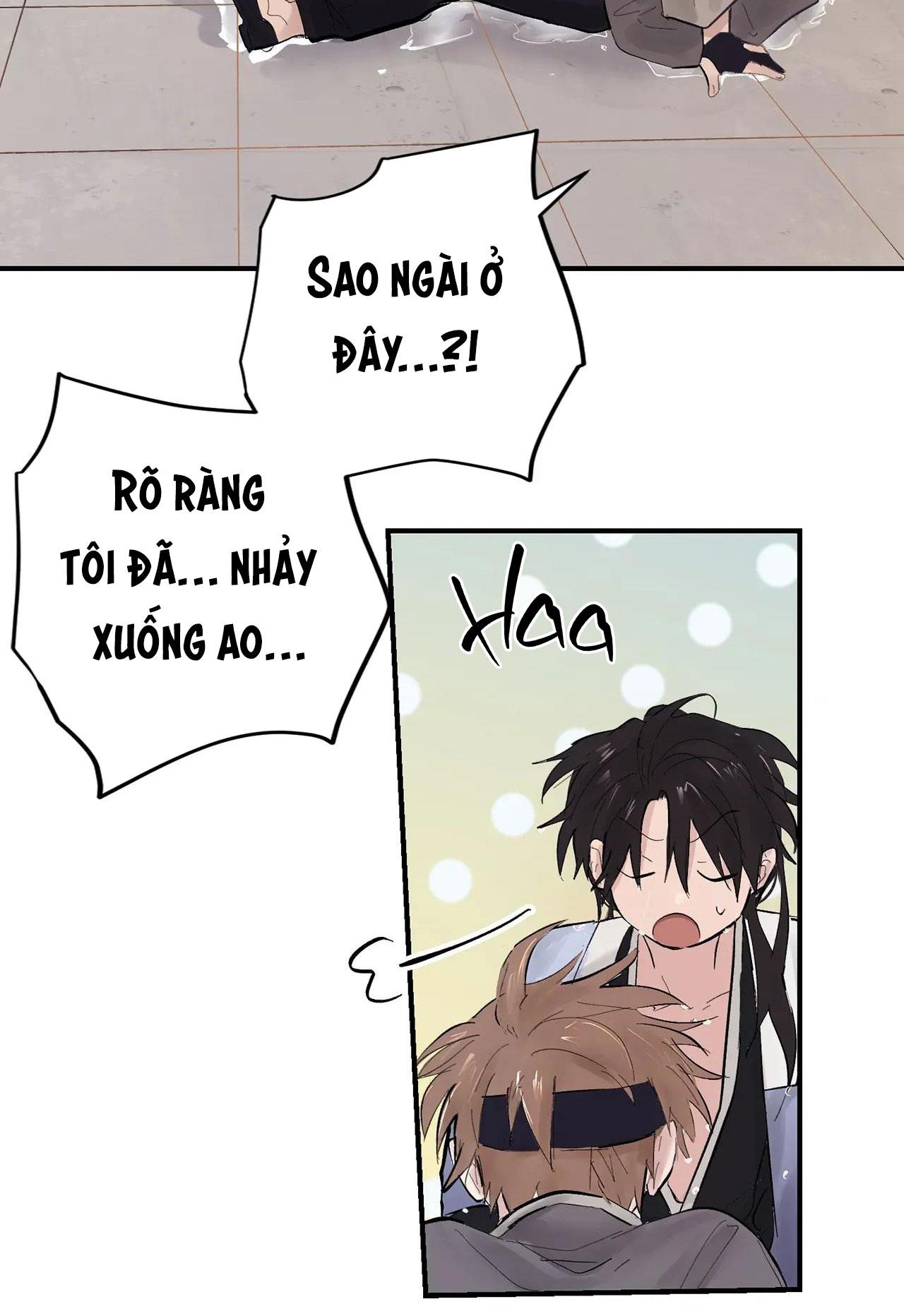 Đọc truyện BL CỔ TRANG-ÂU CỔ NGẮN NHÀ KIM - Chapter 38.2