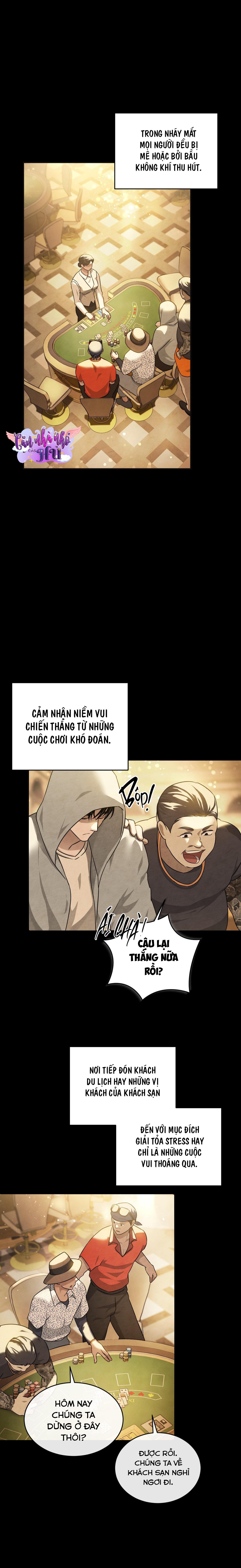 Đọc truyện (END SS1) BÙNG NỔ - Chapter 1