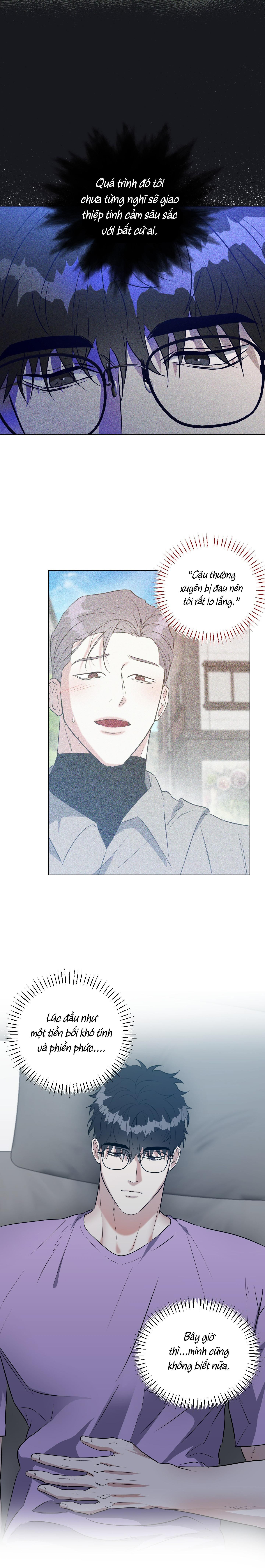 Đọc truyện RƠI VÀO VỰC THẲM CỦA RẮN - Chapter 6