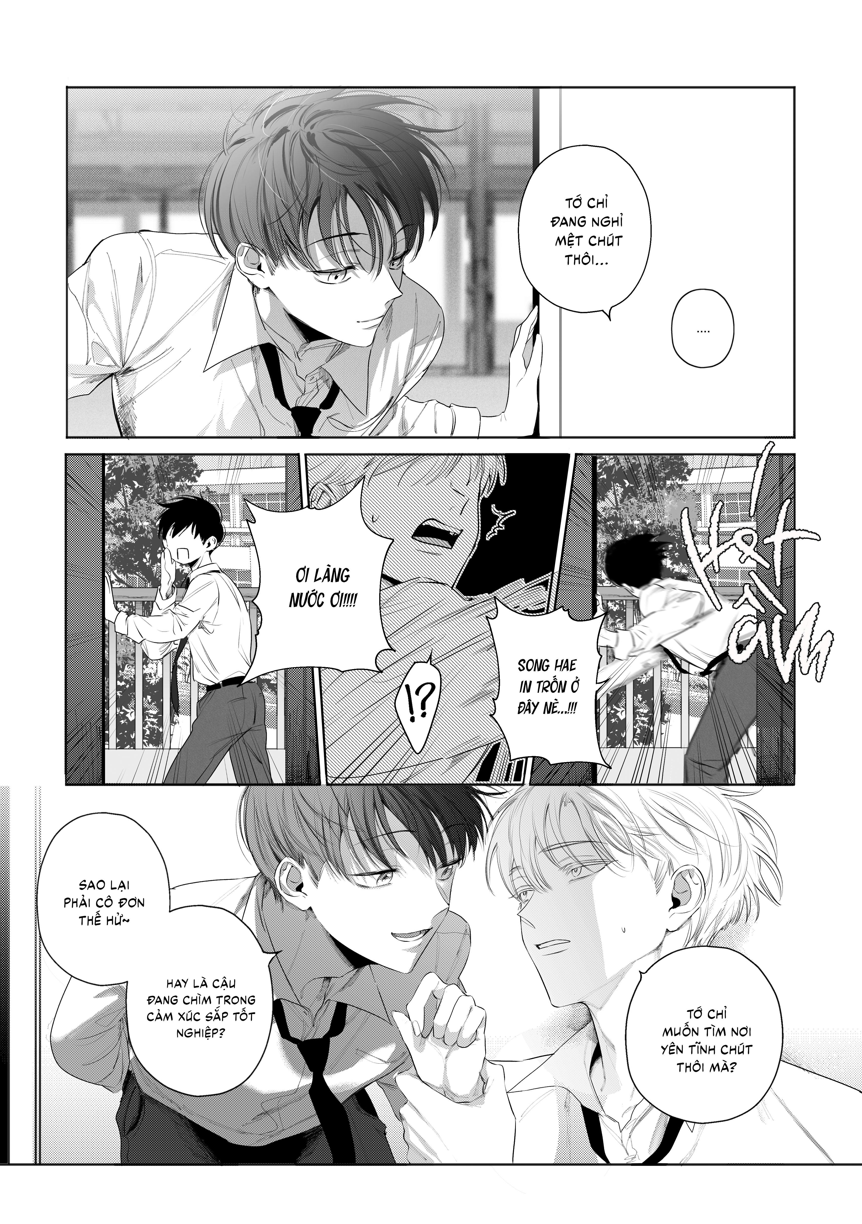 Đọc truyện Tiêu Đề Không Được Đặt - Chapter 8