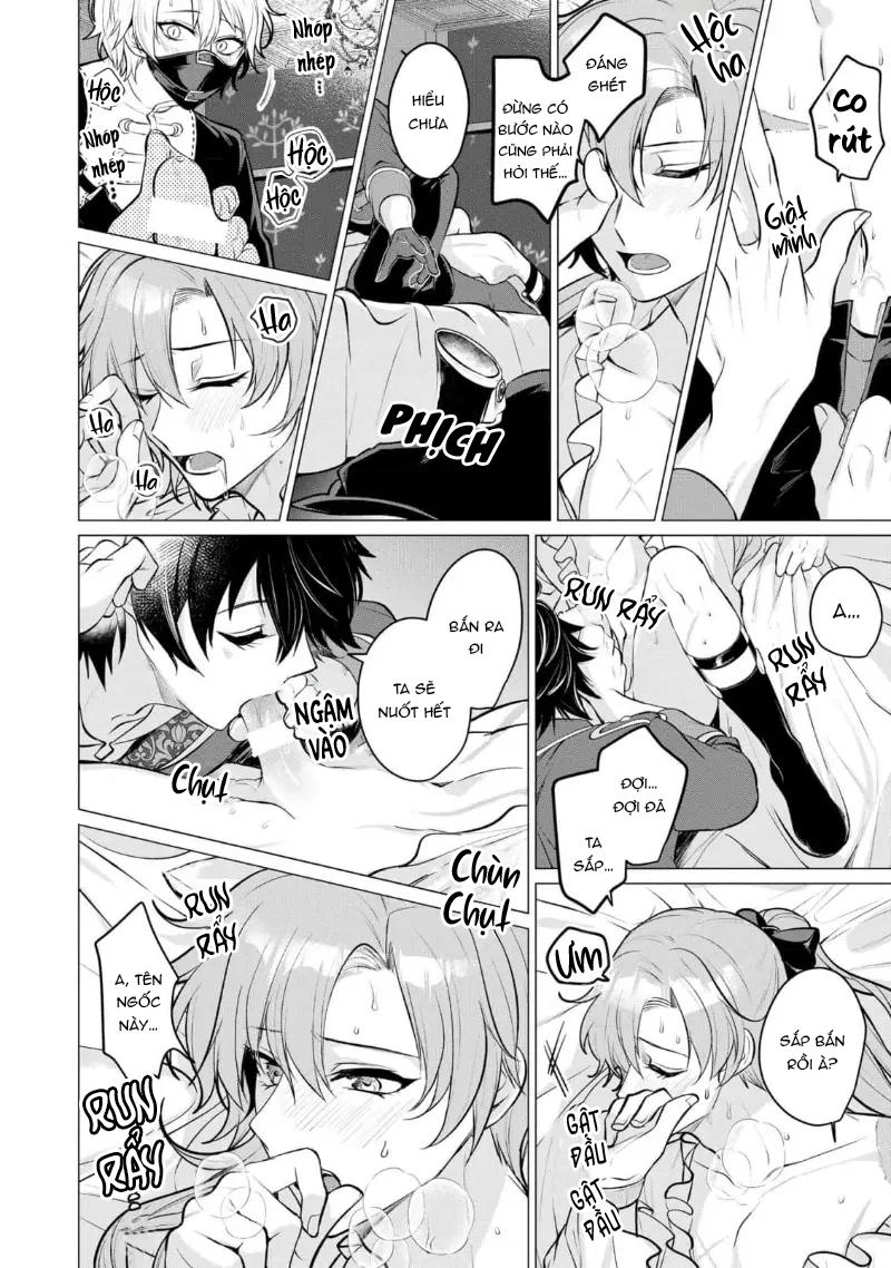 Đọc truyện Bữa tối phóng túng của các hoàng tử - Chapter 4