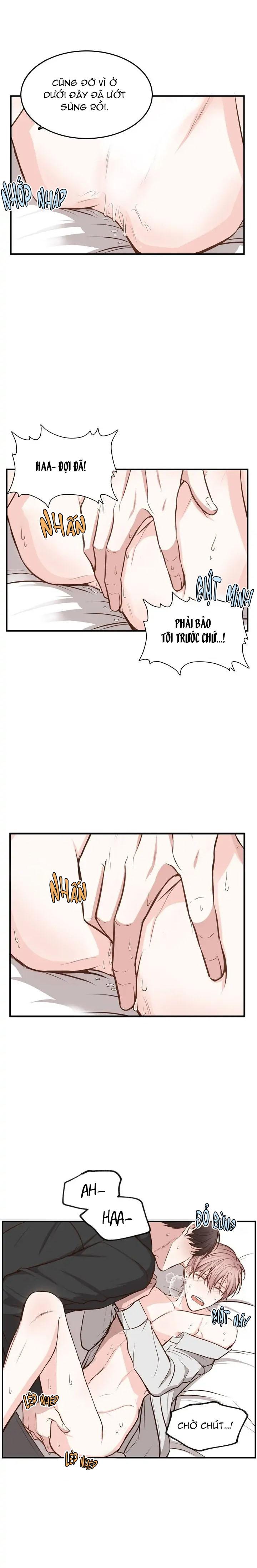 Đọc truyện Tan Chảy Trong Em - Chapter 13
