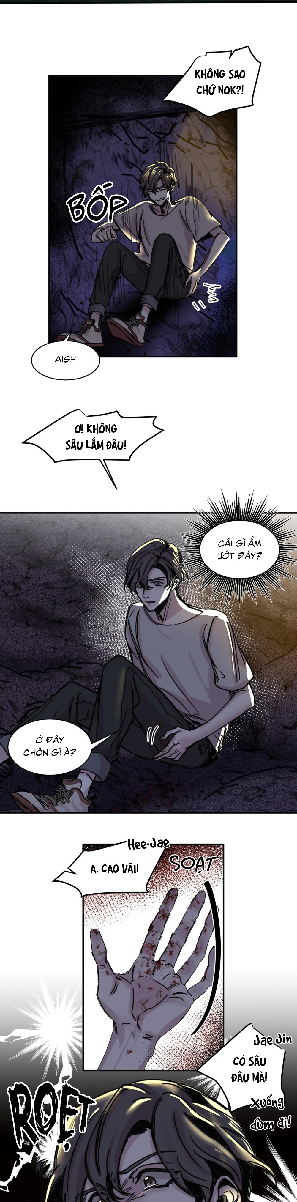 Đọc truyện Eye Encounter With the Deer - Chapter 3