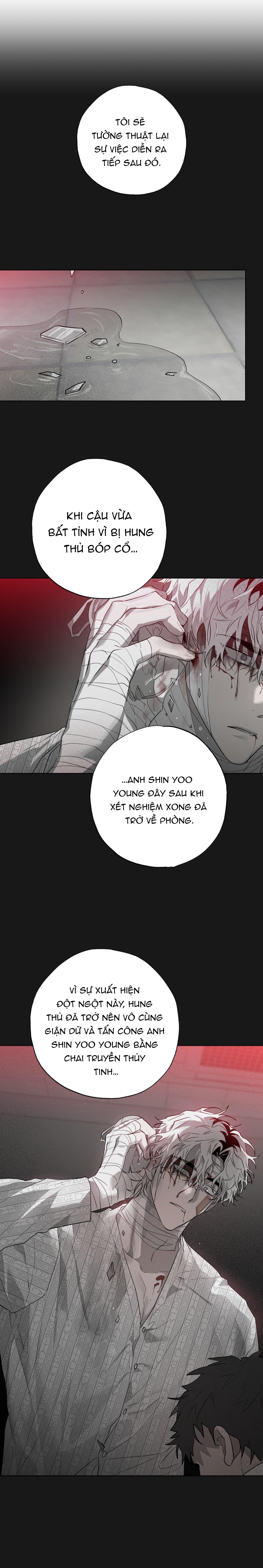 Đọc truyện Hold Over You - Chapter 20