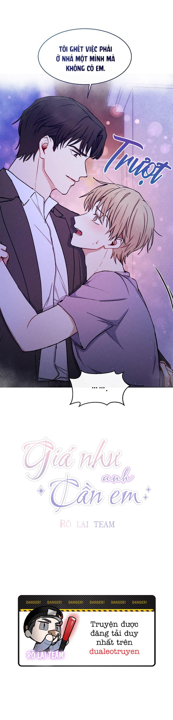 Đọc truyện Giá Như Anh Cần Em - Chapter 27