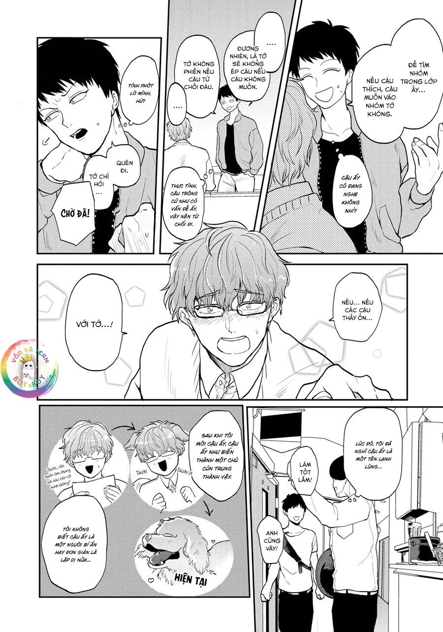 Đọc truyện Tam Giác Dối Trá (END) - Chapter 1