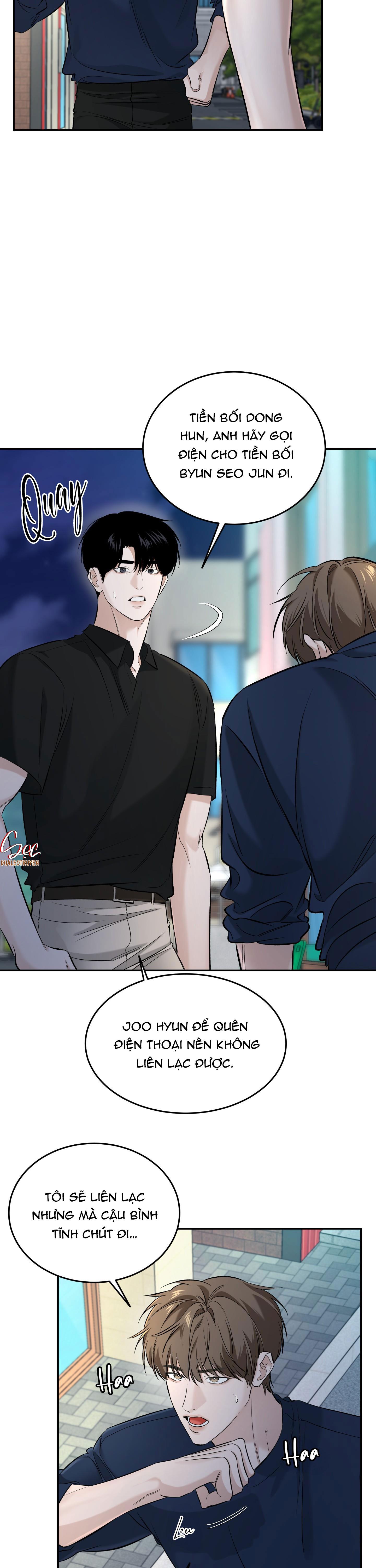 Đọc truyện (ABO) FEEL MY BENEFIT - Chapter 24