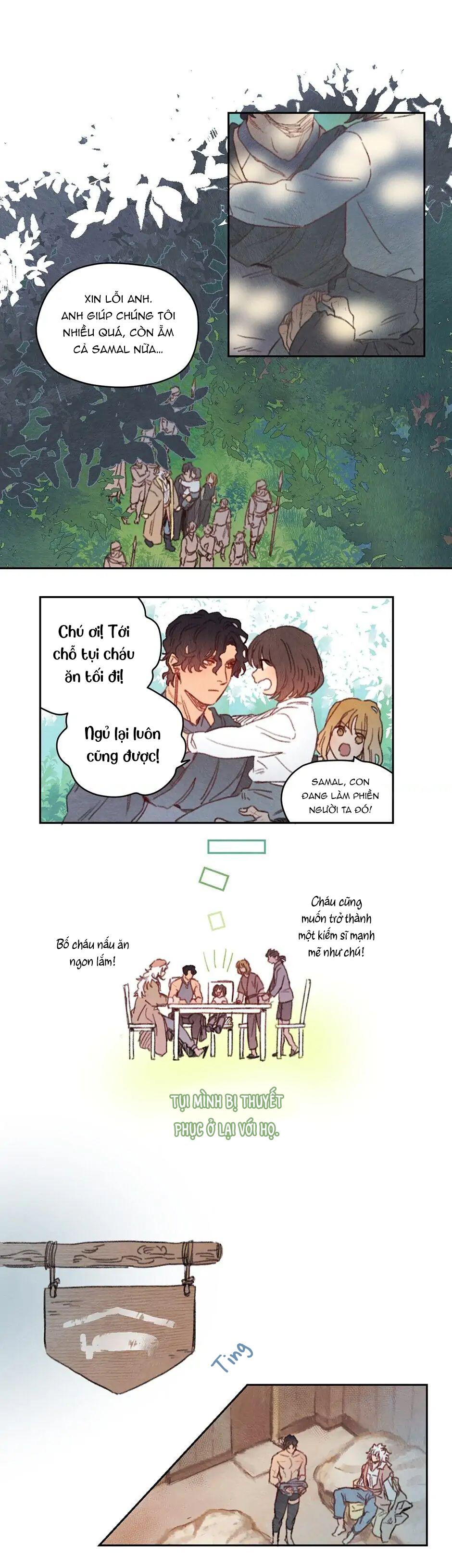 Đọc truyện Rix Venus - Chapter 18