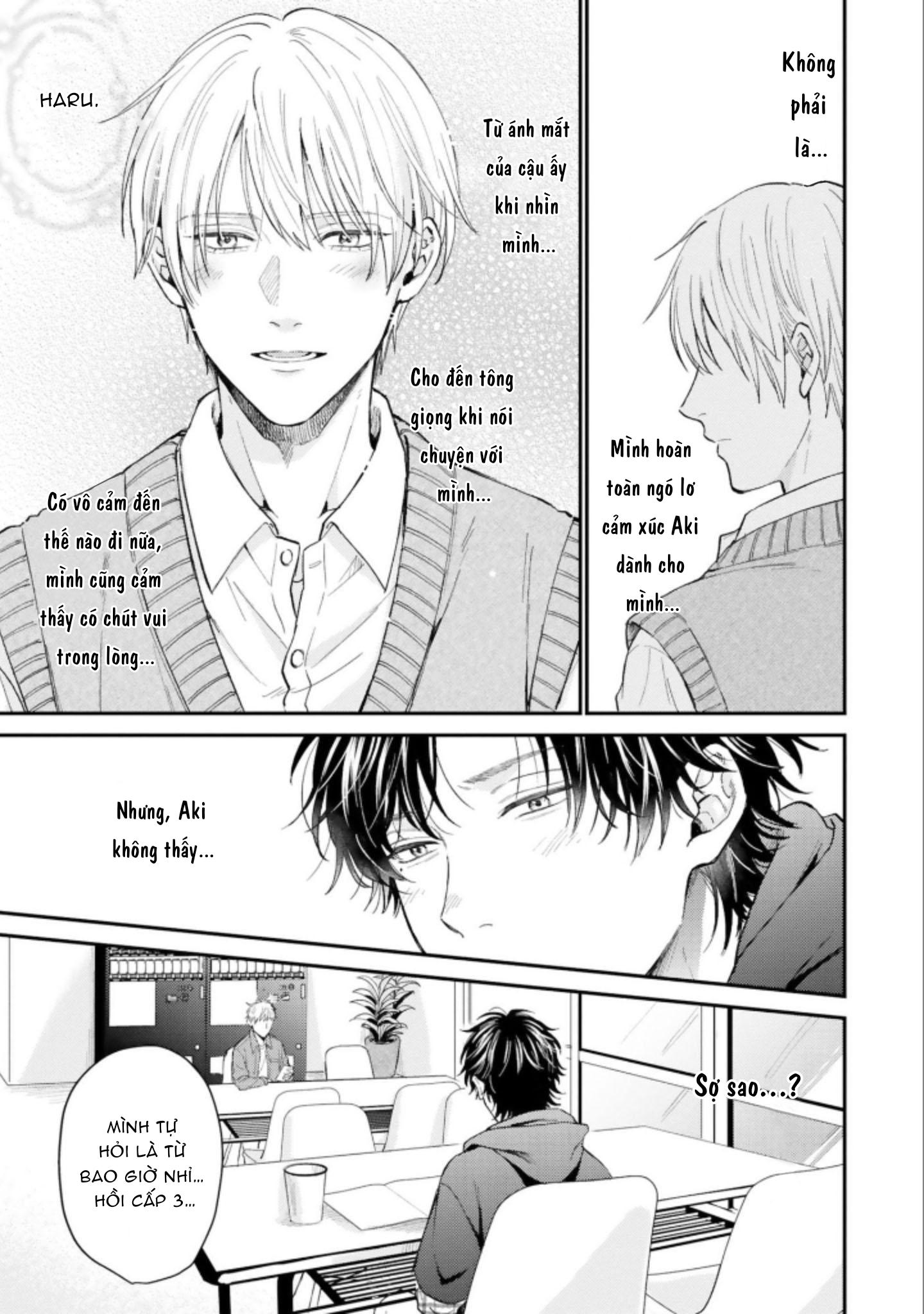 Đọc truyện MÄRCHENTIC BAZOOKA - Chapter 4