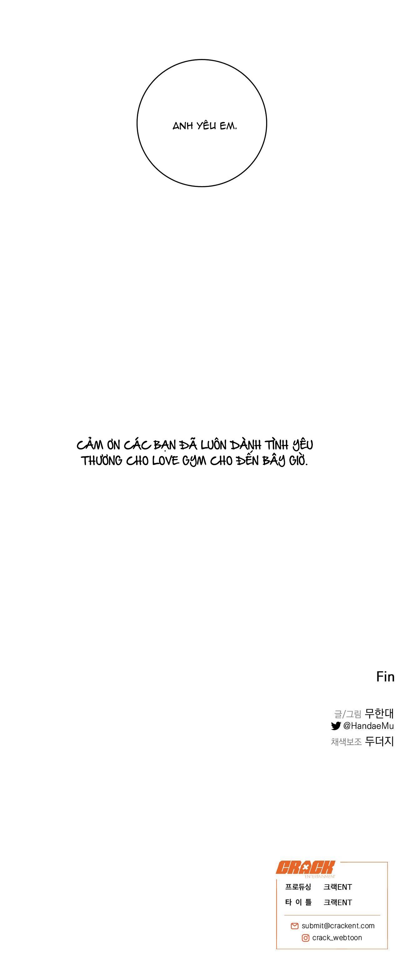 Đọc truyện LOVE GYM - Chapter 50