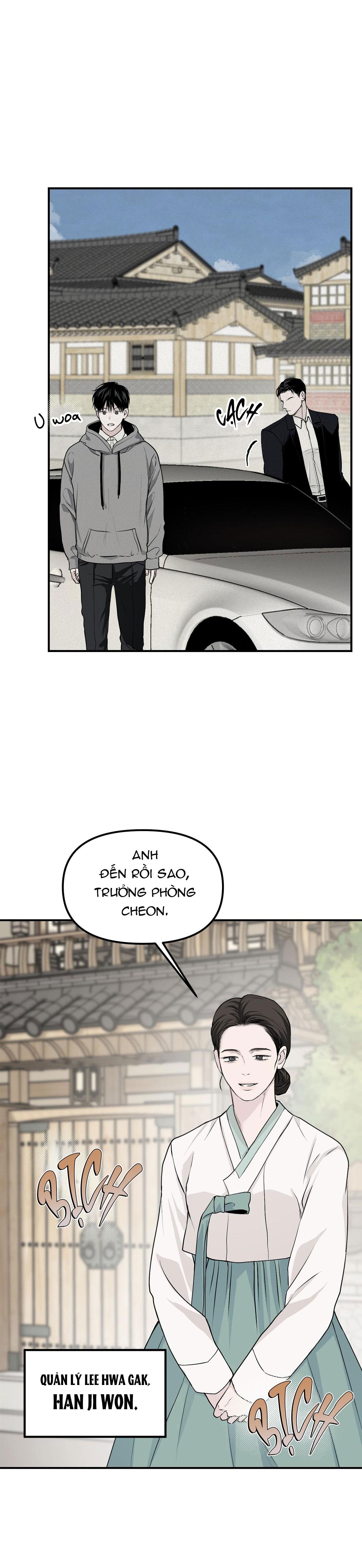 Đọc truyện PROJECTION - Chapter 9