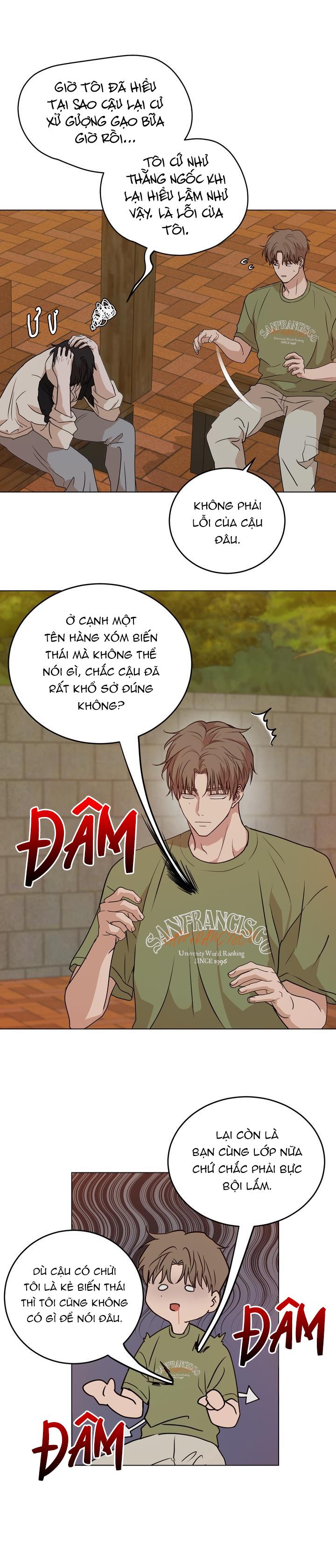 Đọc truyện (END) Lời Tán Tỉnh Ngọt Tựa Bánh Bích Quy - Chapter 14