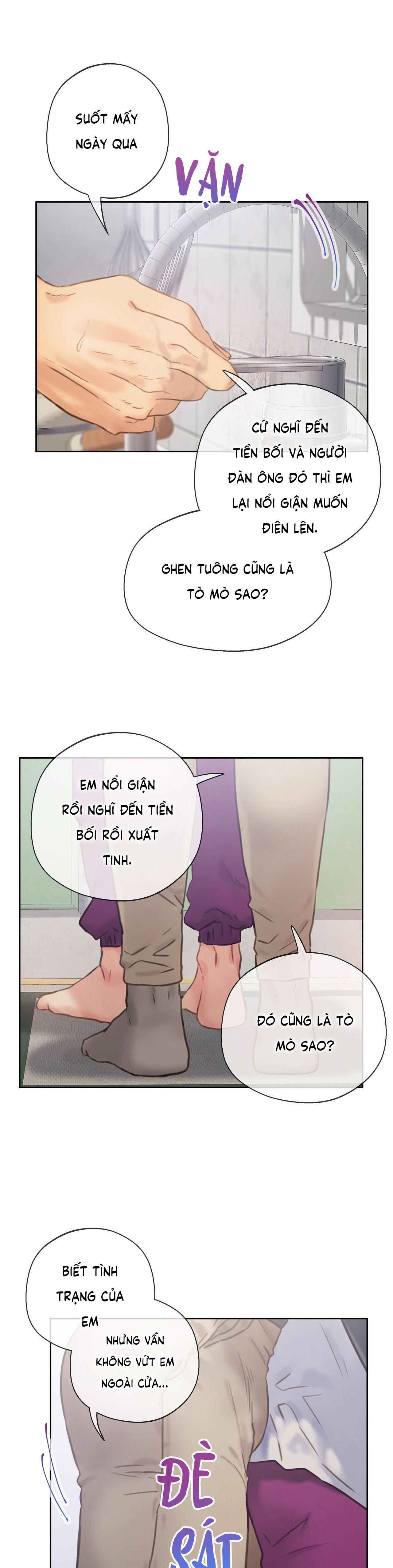 Đọc truyện Đứng Yên, Nhúc Nhích Là Cứng Đó! - Chapter 28