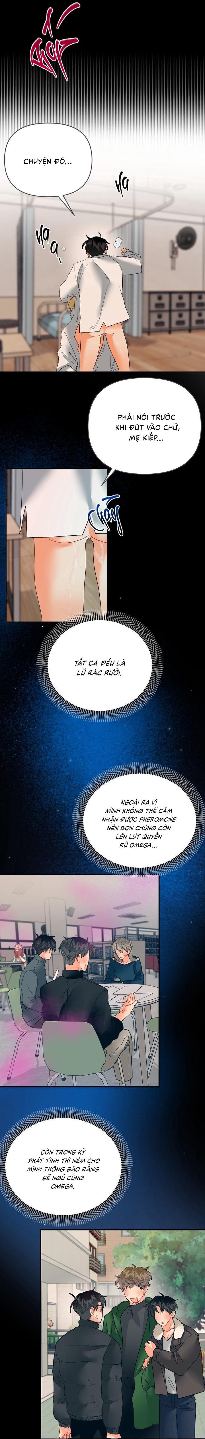 Đọc truyện  Omega Của Anh - Chapter 11