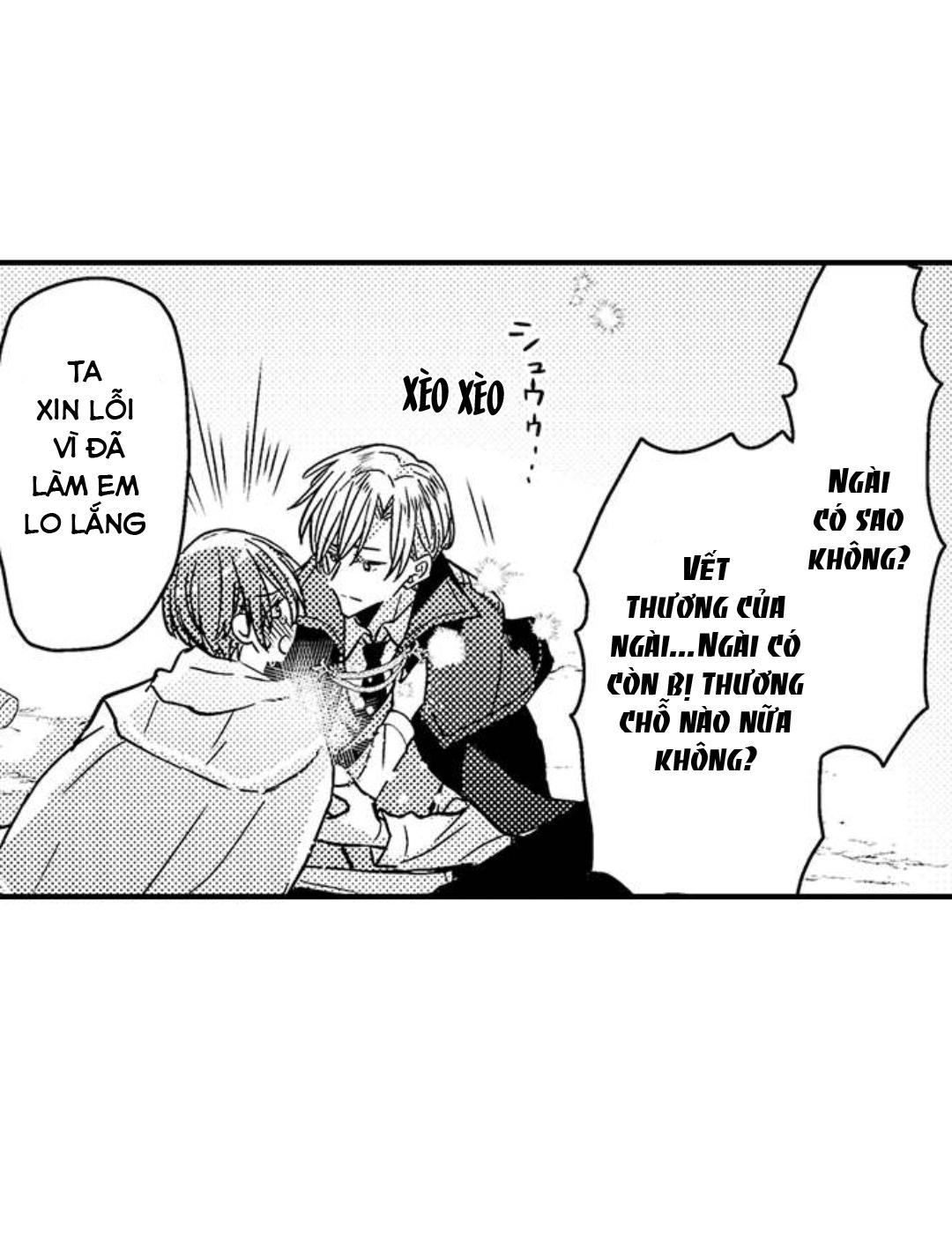 Đọc truyện Chàng hoàng tử hoàn hảo yêu tôi, tình địch của anh ấy? - Chapter 16