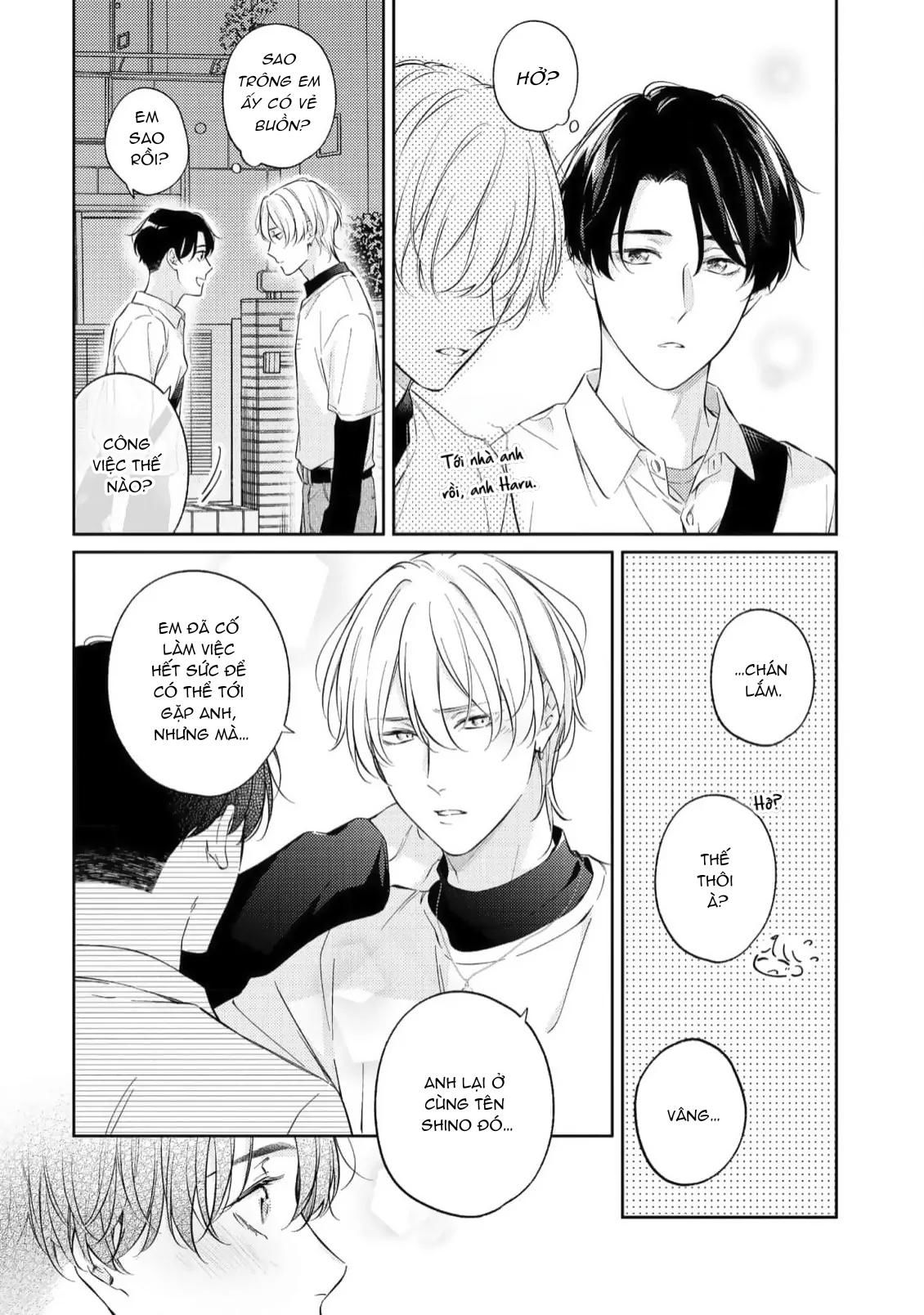 Đọc truyện Point of no return - Chapter 4