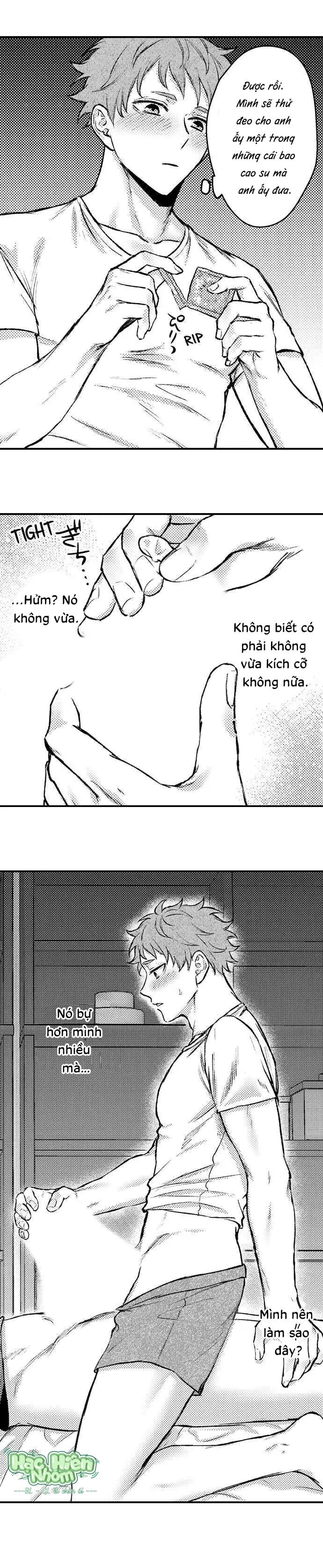 Đọc truyện Tình yêu trong sáng của chàng trai bóng chày - Chapter 2