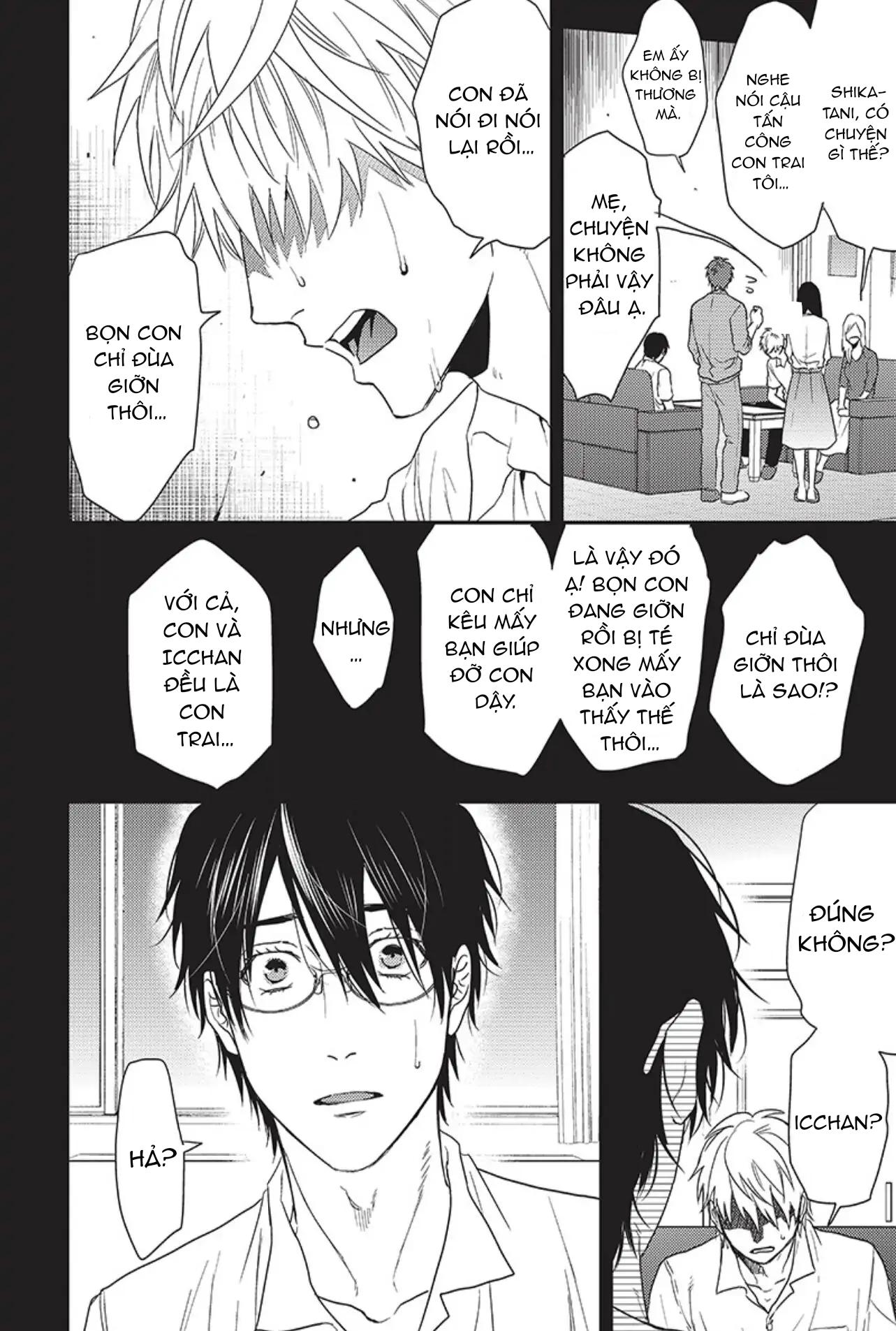 Đọc truyện Câu Lạc Bộ Nhiếp Ảnh - Chapter 16