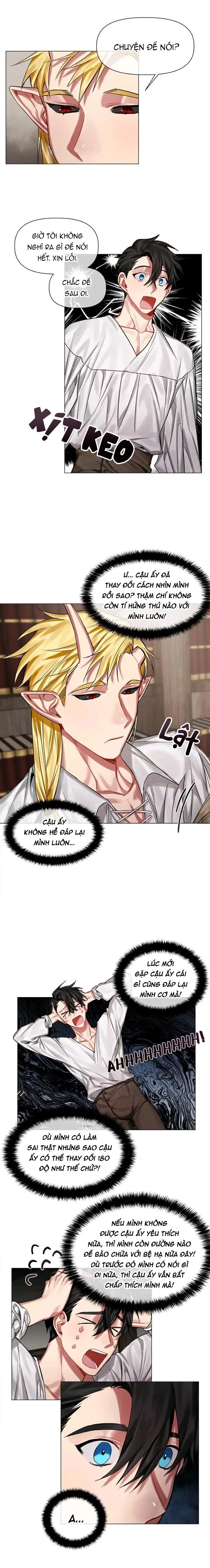 Đọc truyện [Hoàn] Chàng Hiệp Sĩ Và Rồng Vàng - Chapter 10