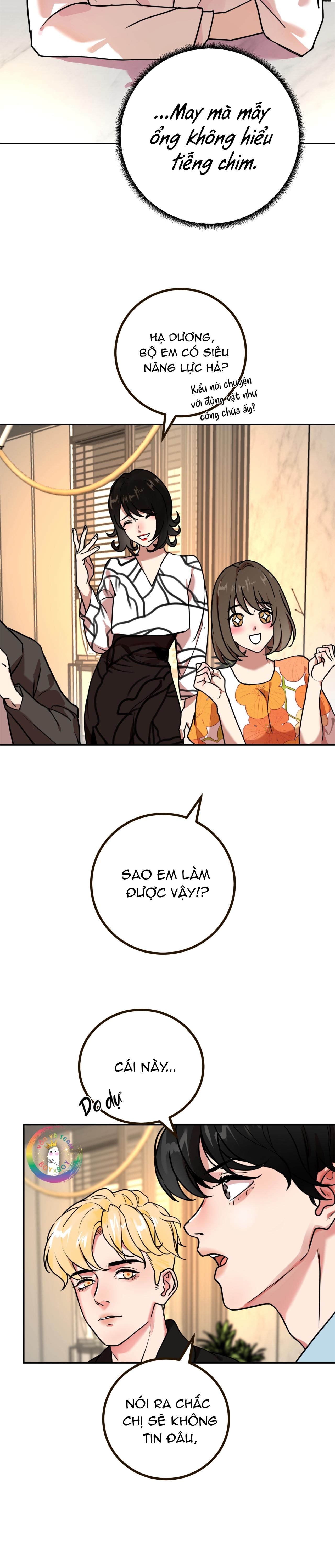 Đọc truyện Khi Ác Quỷ Động Lòng - Chapter 8