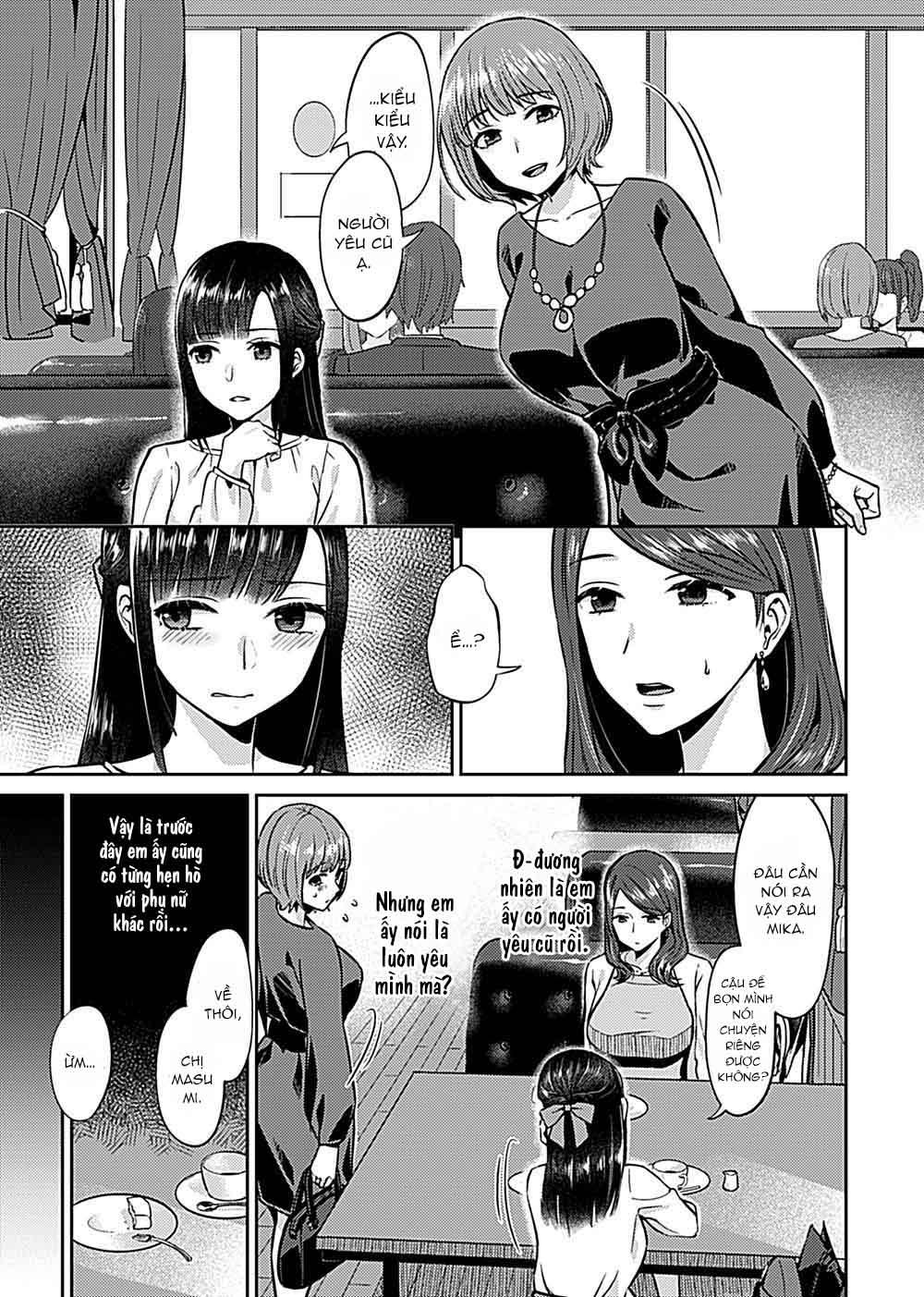 Đọc truyện TỔNG HỢP GL ONESHOT MỒN LÈO - Chapter 39