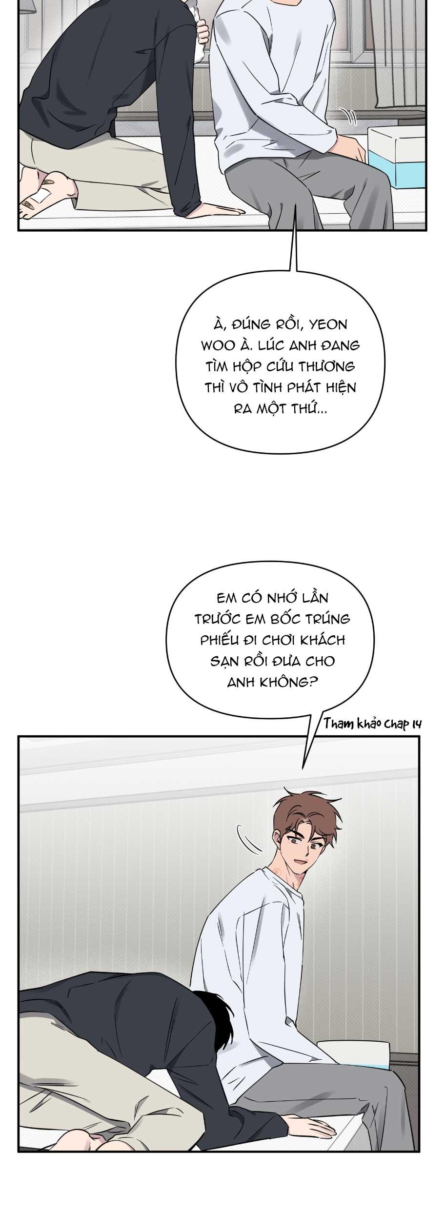 Đọc truyện VẬN MAY BẤT NGỜ - Chapter 55