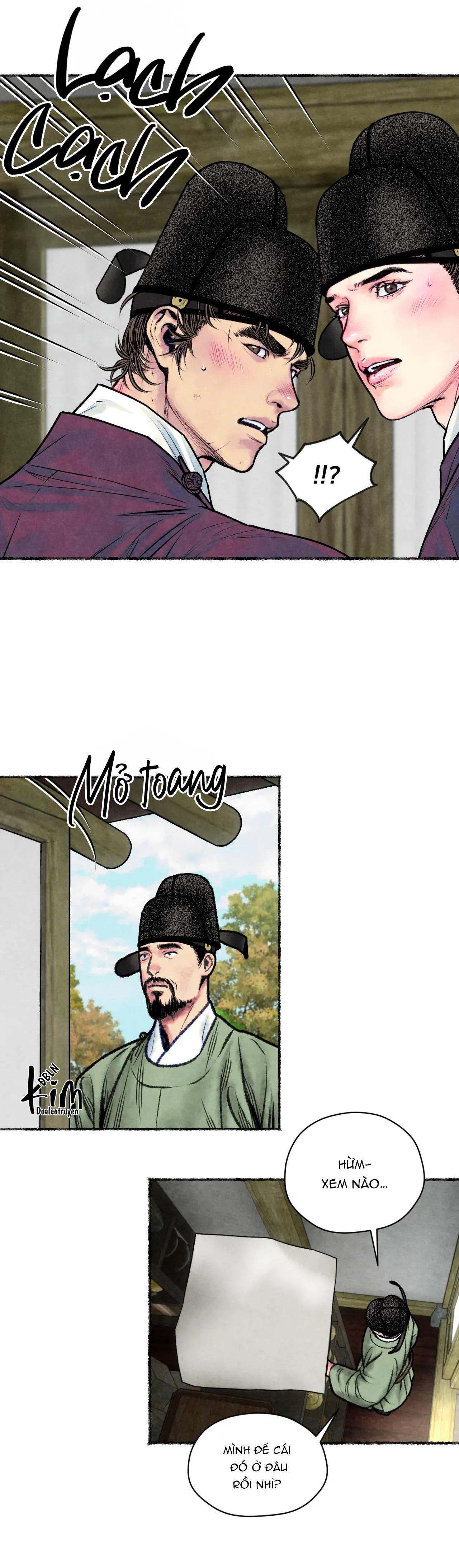 Đọc truyện THANH SƯƠNG PHÒ MÃ - Chapter 40