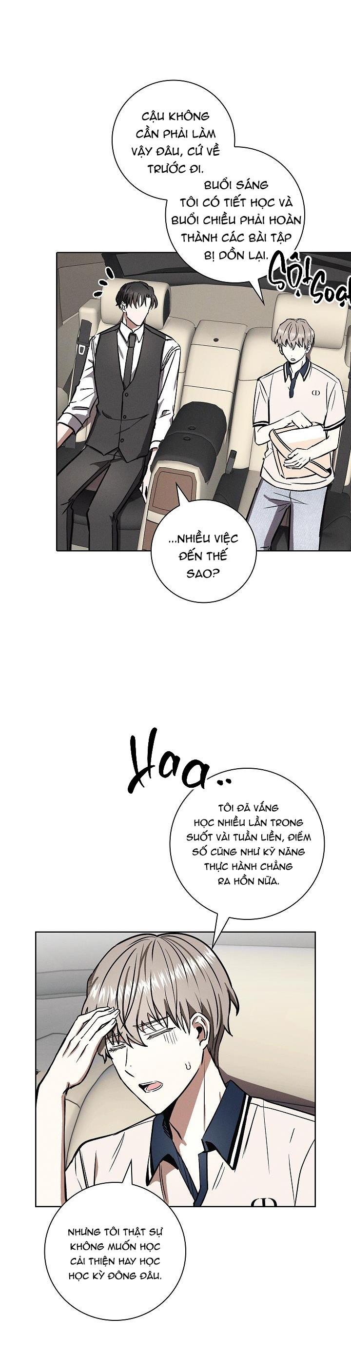 Đọc truyện (ABO) BE BE - Chapter 34