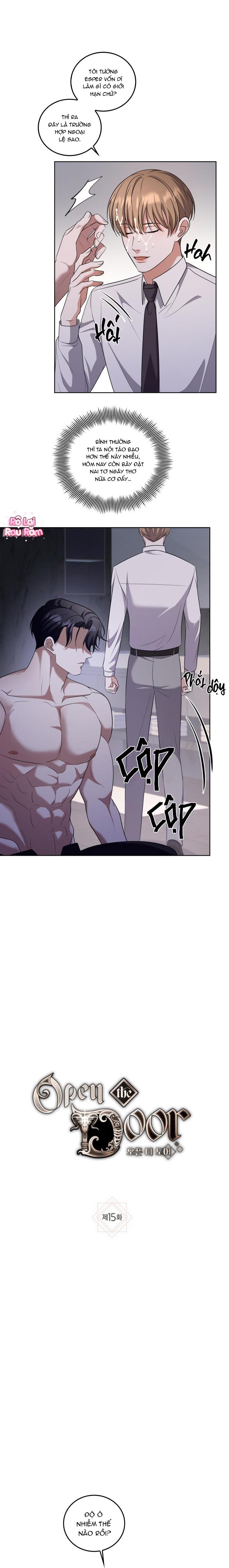 Đọc truyện CÁNH CỬA ĐỊA NGỤC - Chapter 15