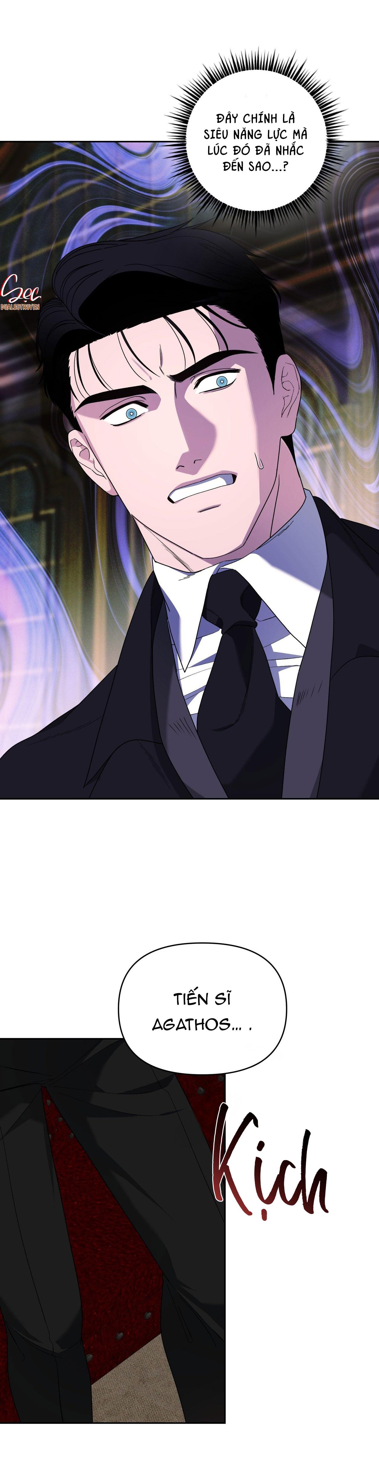 Đọc truyện AGATHOS REPORT - Chapter 11
