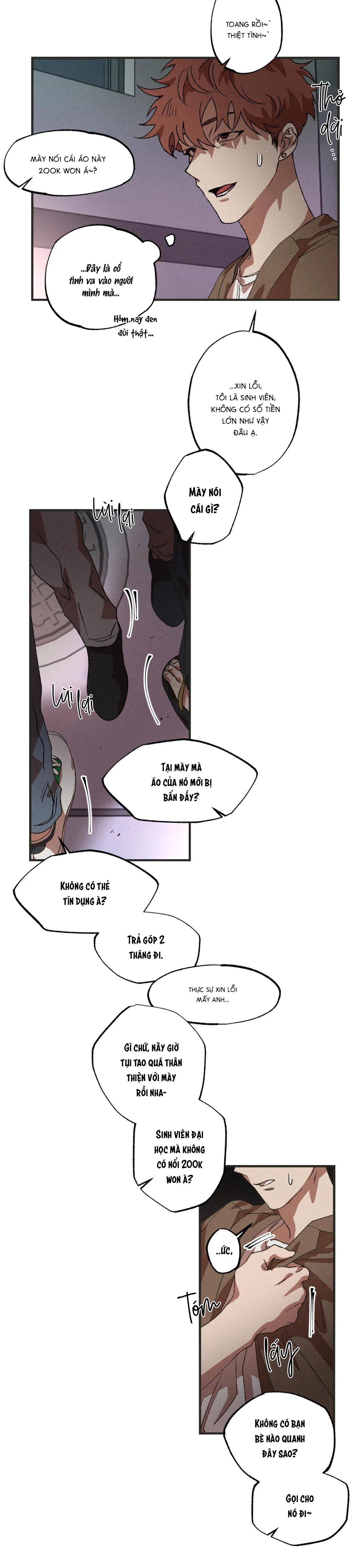 Đọc truyện  Bẫy Đôi Ngọt Ngào - Chapter 55