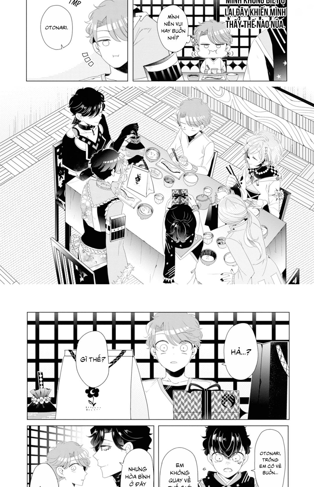 Đọc truyện Lạc Vào Thế Giới Otome - Chapter 15