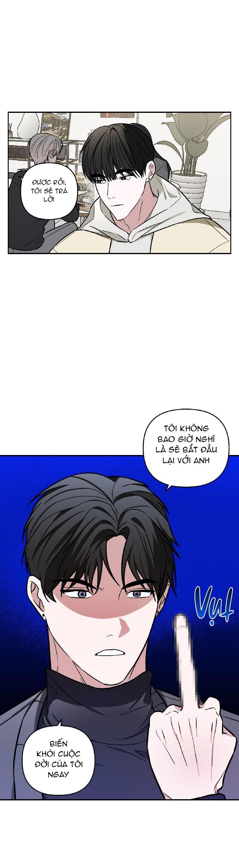 Đọc truyện Anh à, không thể là em được sao? - Chapter 8