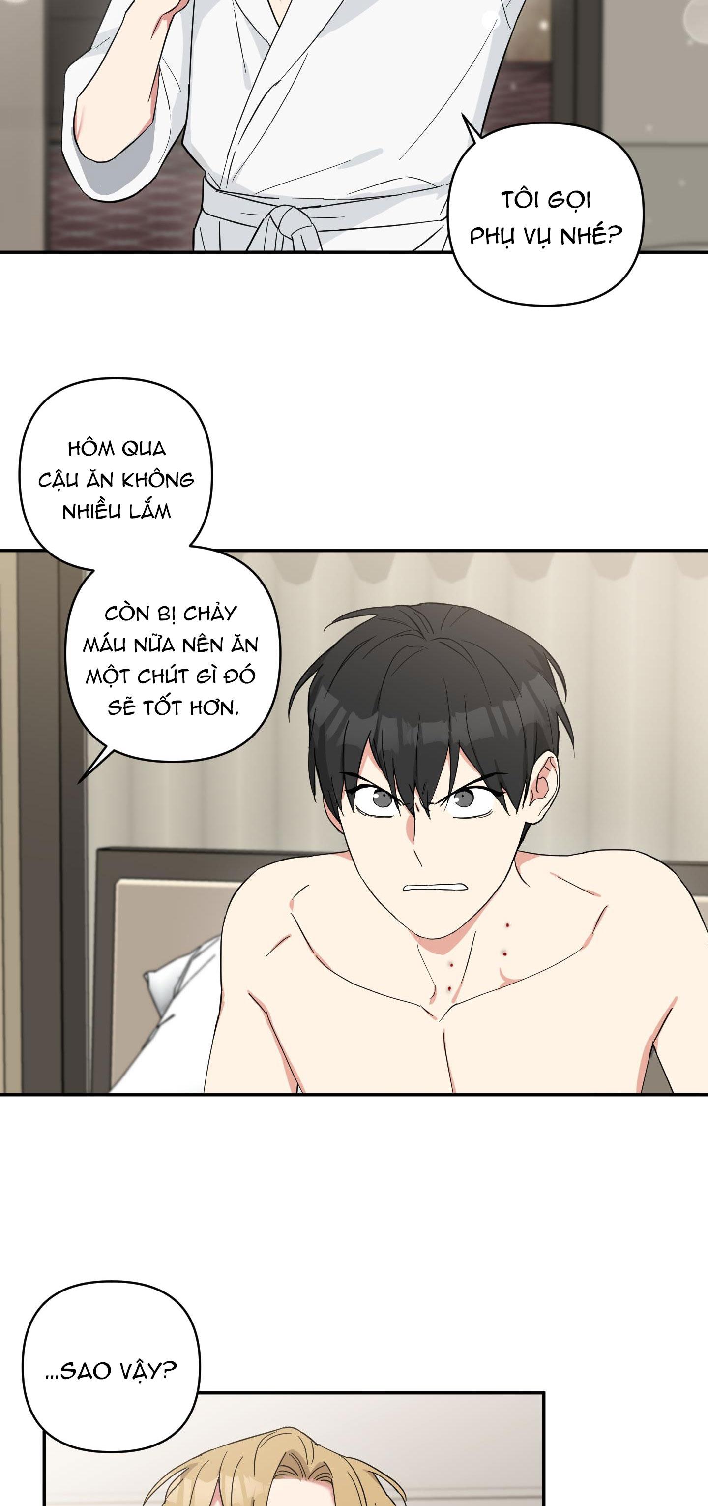 Đọc truyện MAY RỦI CỦA VAMPIRE - Chapter 21