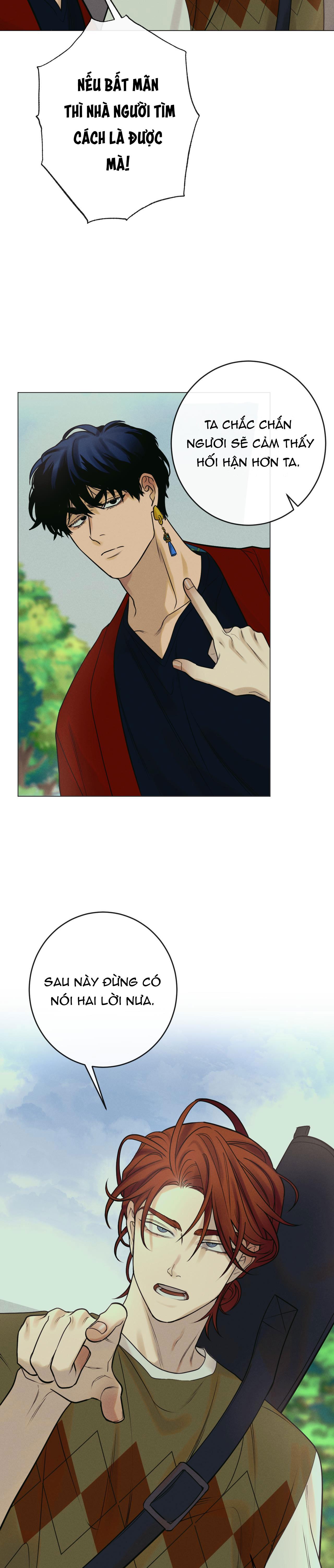 Đọc truyện QUẺ BÓI GIẤC MƠ CỦA YÊU TINH - Chapter 9