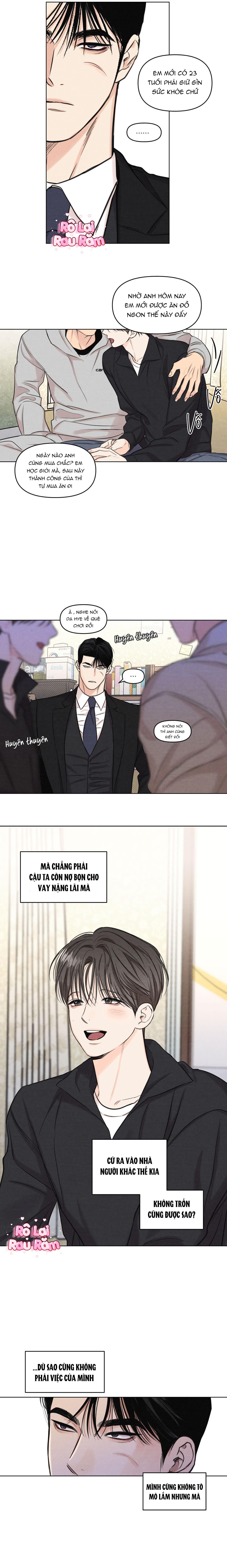 Đọc truyện Chuyện tình part time - Chapter 18