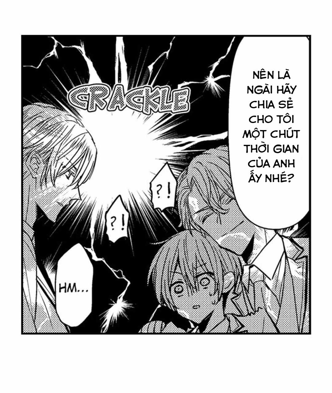 Đọc truyện Chàng hoàng tử hoàn hảo yêu tôi, tình địch của anh ấy? - Chapter 23