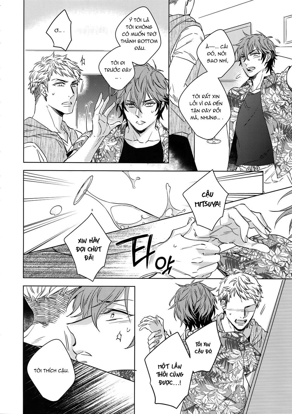 Đọc truyện Ở đây có yaoi hơi bị choáy - Chapter 156