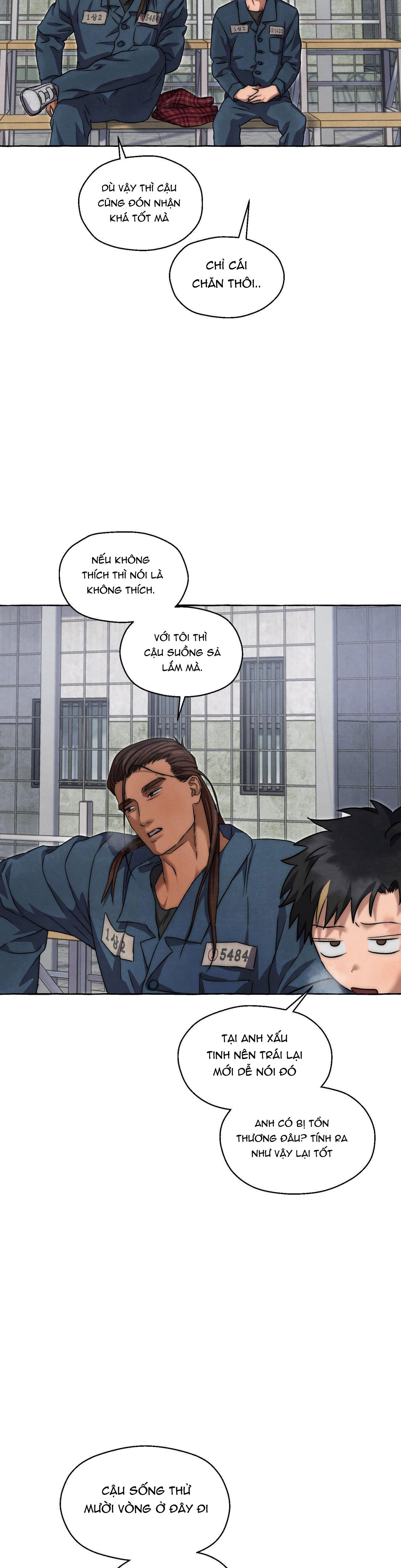 Đọc truyện NHỮNG CON CHÓ TRONG TÙ - Chapter 42